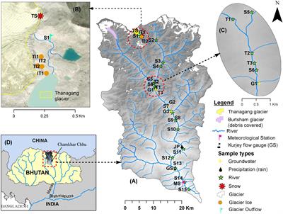 How Important Is Meltwater to the Chamkhar Chhu Headwaters of the Brahmaputra River?
